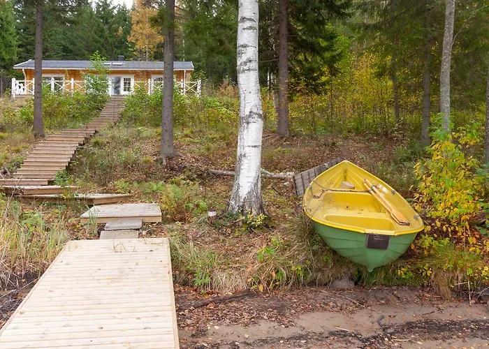 Semesterbostad Toriko Village Puumala