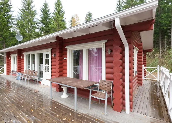 Semesterbostad Toriko Village Puumala